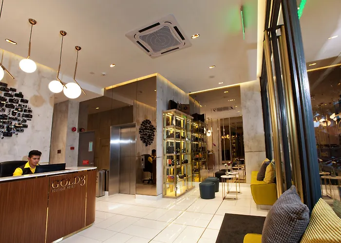 Gold3 Boutique Hotel